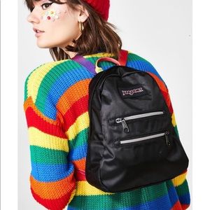 Jansport nylon backpack